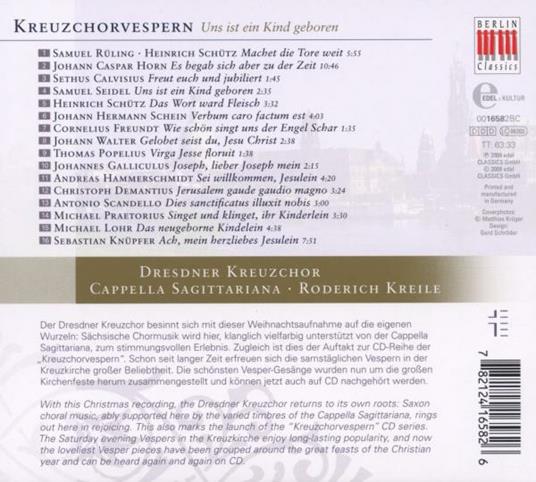 Uns Ist Ein Kind.. (Digipack) - CD Audio - 2