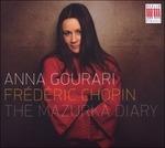 Mazurka Diary - CD Audio di Frederic Chopin