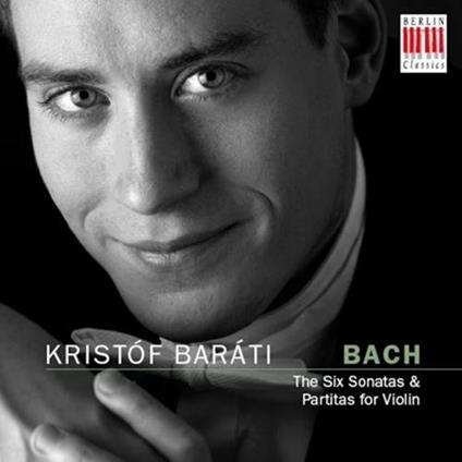 Six Sonatas & Partitas - CD Audio di Johann Sebastian Bach