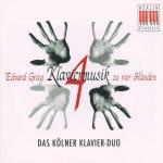 Musica per pianoforte a 4 mani - CD Audio di Edvard Grieg