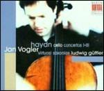 Concerti per violoncello n.1, n.2, n.3 - CD Audio di Franz Joseph Haydn,Jan Vogler,Ludwig Güttler,Virtuosi Saxoniae