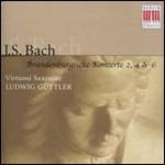 Concerti brandeburghesi n.2, n.4, n.6 - CD Audio di Johann Sebastian Bach,Ludwig Güttler,Virtuosi Saxoniae