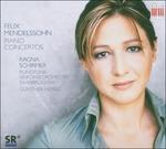 Concerti per pianoforte - CD Audio di Felix Mendelssohn-Bartholdy,Günther Herbig,Ragna Schirmer,Radio Symphony Orchestra Saarbrücken