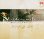 Sonate e trii per flauto - CD Audio di Wilhelm Friedemann Bach