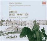 Sinfonia n.7 - CD Audio di Dmitri Shostakovich,Günther Herbig,Radio Symphony Orchestra Saarbrücken