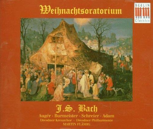Wehnachtsoratorium - CD Audio di Johann Sebastian Bach