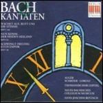 Cantate BWV140, BWV61, BWV36 - CD Audio di Johann Sebastian Bach,Peter Schreier,Arleen Auger,Siegfried Lorenz,Hans Joachim Rotzsch