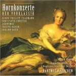 Concerti per corno - CD Audio di Hartmut Haenchen,Peter Damm