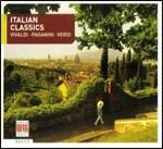 Italian Classics - CD Audio di Niccolò Paganini,Giuseppe Verdi,Antonio Vivaldi