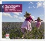 Sinfonie francesi - CD Audio di Georges Bizet,Camille Saint-Saëns,César Franck,Staatskapelle Dresda,Berliner Symphoniker,Otmar Suitner,Claus Peter Flor,Günther Herbig