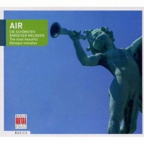 Air. The Most Beautiful Baroque Melodies - CD Audio