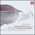 Concerti per pianoforte n.1, n.2 - Danza macabra - CD Audio di Franz Liszt,Michel Plasson,Nelson Freire,Orchestra Filarmonica di Dresda