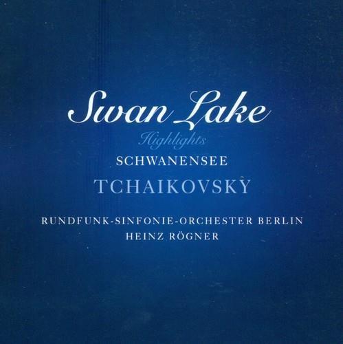 Swan Lake (Selezione) - CD Audio di Pyotr Ilyich Tchaikovsky