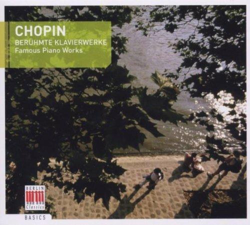 Brani famosi per pianoforte (Berlin Basics) - CD Audio di Frederic Chopin