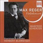 Concerto per Violino - CD Audio di Max Reger
