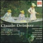 Sonata per violino in Sol minore - Sonata per flauto e viola L137 - CD Audio di Claude Debussy