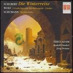 Theo Adam Singt Schubert, Wolf, Schumann - CD Audio di Franz Schubert,Robert Schumann,Hugo Wolf,Theo Adam