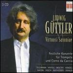 Concerti per tromba e corno da caccia - CD Audio di Ludwig Güttler,Virtuosi Saxoniae