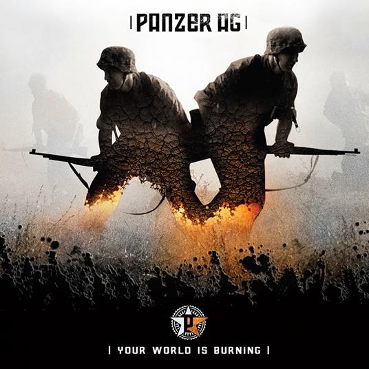 Your World Is Burning - CD Audio di Panzer AG