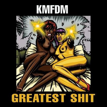 Greatest Shit - CD Audio di KMFDM