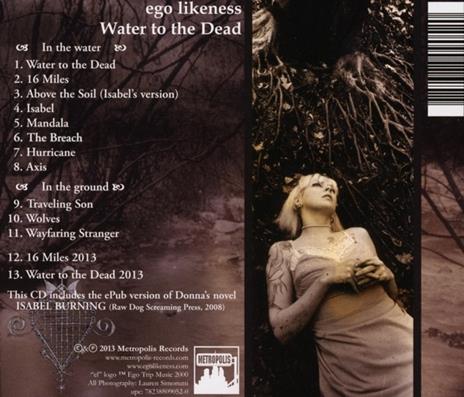 Water to the Dead - CD Audio di Ego Likeness - 2