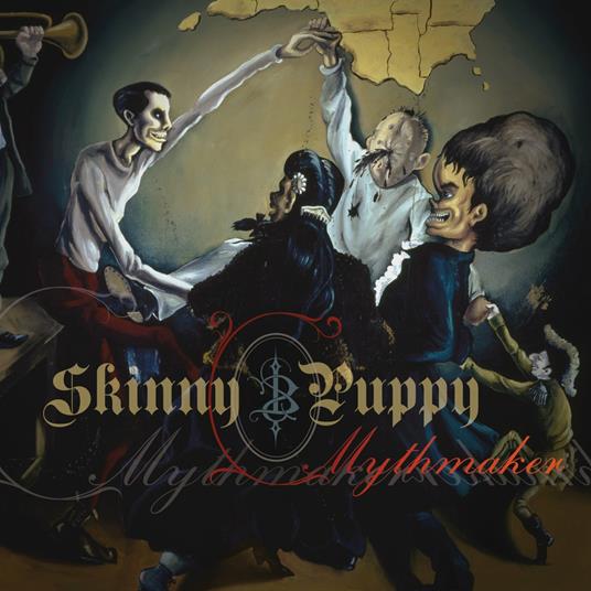 Mythmaker - CD Audio di Skinny Puppy