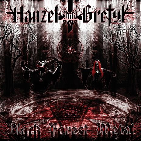 Black Forest Metal - CD Audio di Hanzel und Gretyl