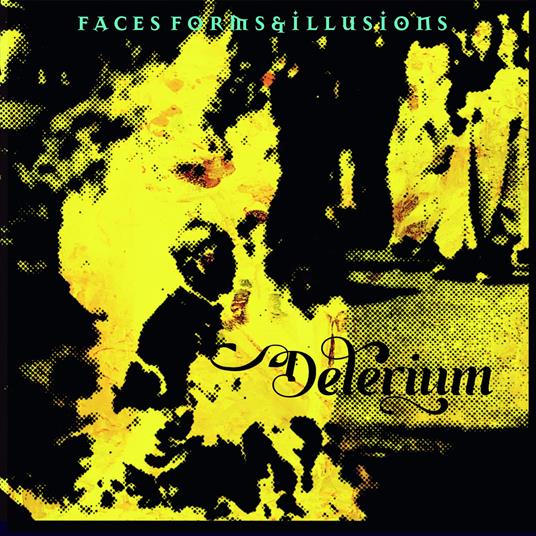 Faces, Forms & Illusions (White Vinyl) - Vinile LP di Delerium