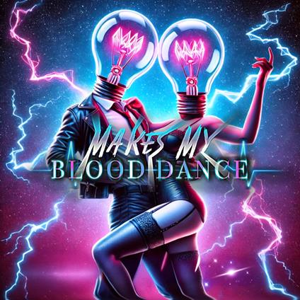 Zero To Lightspeed - CD Audio di Makes My Blood Dance