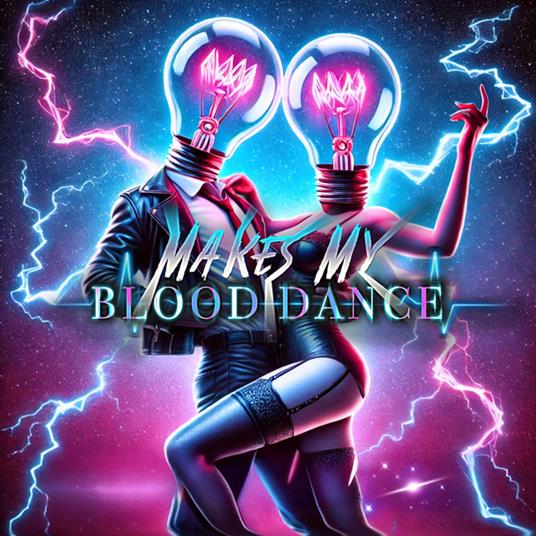 Zero To Lightspeed - CD Audio di Makes My Blood Dance