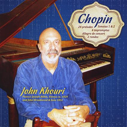 24 Preludes, Sonatas 1,2 - 4 Impromptus - CD Audio di Frederic Chopin