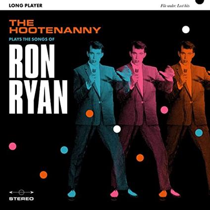 Plays The Songs Of Ron Ryan - CD Audio di Hootenanny