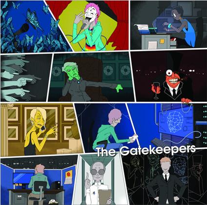 Gatekeepers - Gatekeepers - CD Audio