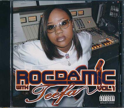 Roc Da Mic With Teefa - CD Audio