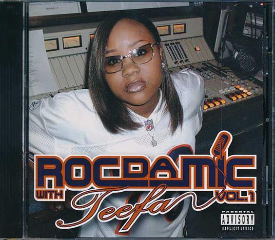 Roc Da Mic With Teefa - CD Audio
