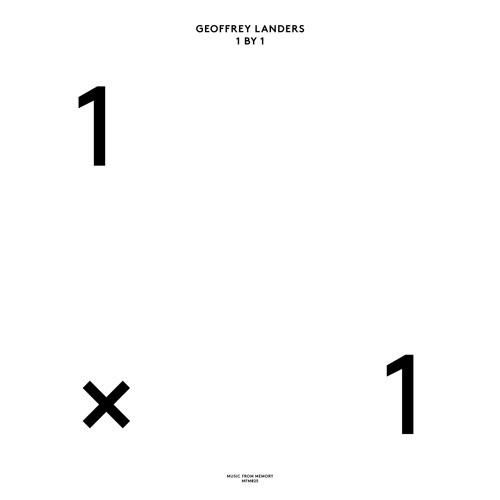 1 By 1 - Vinile LP di Geoffrey Landers