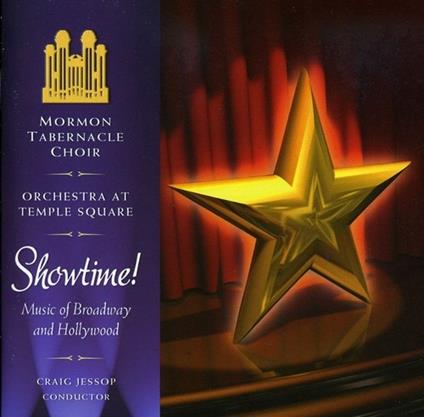 Showtime! - CD Audio di Mormon Tabernacle Choir