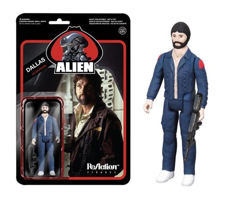 Funko Reaction Alien Dallas Vintage Retro Figure Aliens - 2