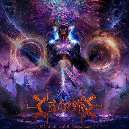 U K'U'Uk'Ankil Mayakaaj (2 LP Coloured) - Vinile LP di Cemican