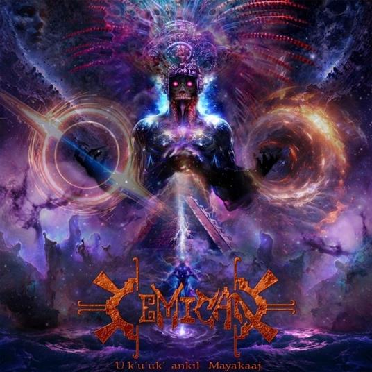 U K'U'Uk'Ankil Mayakaaj (2 LP Coloured) - Vinile LP di Cemican