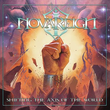 Shifting The Axis Of The World - CD Audio di Novareign