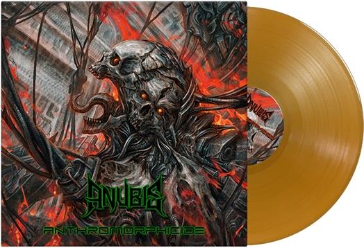 Anthromorphicide (LP Gold) - Vinile LP di Anubis