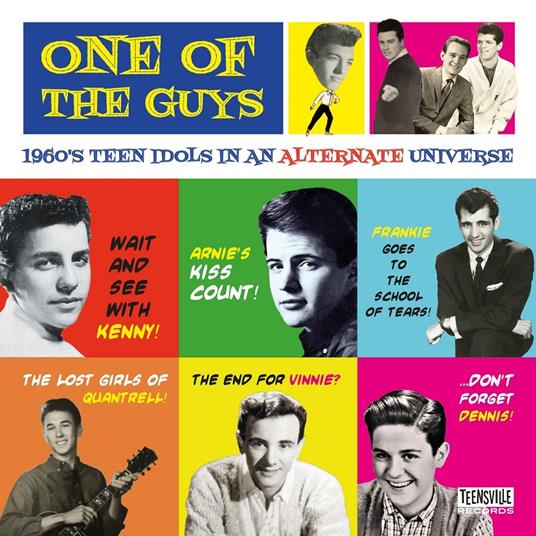 One Of The Guys (1960s Teen Idols... ) - CD Audio