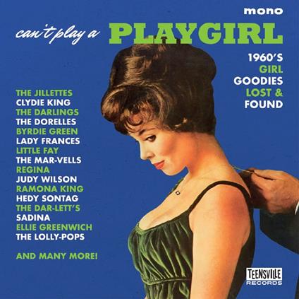 Can't Play A Playgirl - CD Audio