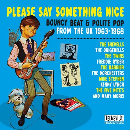 Please Say Something Nice: Bouncy Beat & Polite - CD Audio