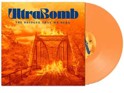 Vinile The Bridges That We Burn (LP Coloured) Ultrabomb