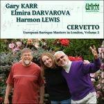Sonate nn.1-6 op.1 - CD Audio di Giacobbe Basevi Cervetto