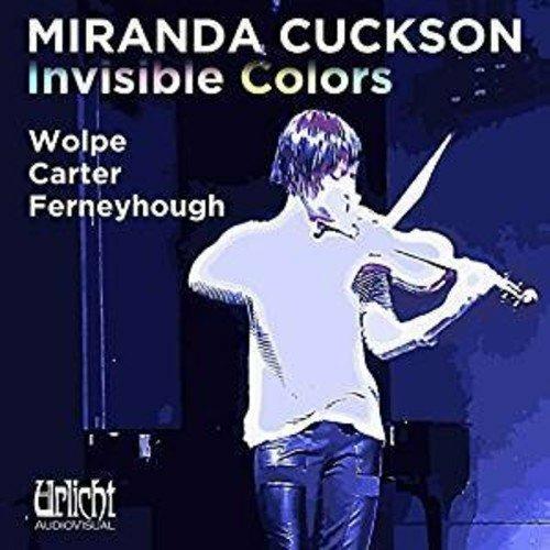 Invisible Colours - CD Audio di Elliott Carter