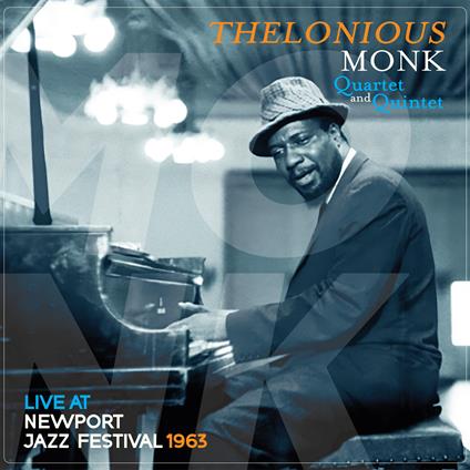 Thelonious Monk Live At Newport Jazz Festival - Vinile LP di Thelonious Monk