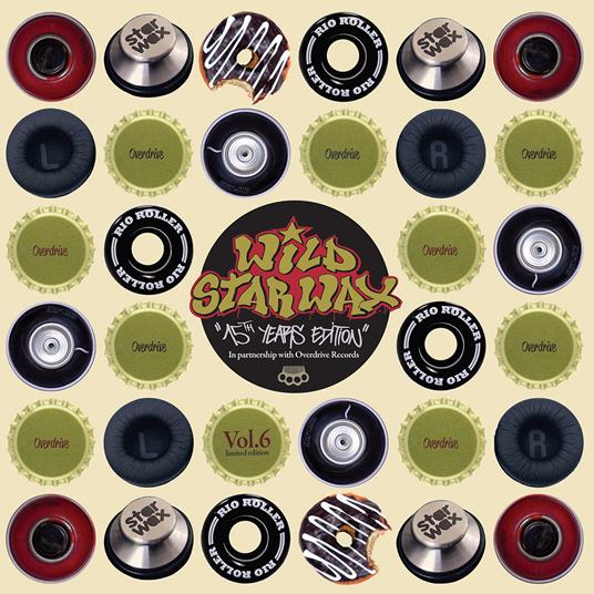 Starwax x Overdrive. Wild Starwax 15th Years Edition - Vinile LP